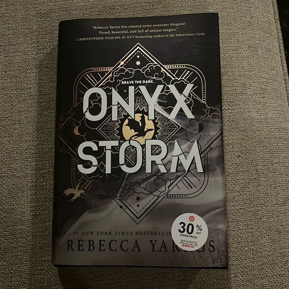 Onyx Storm by Rebecca Yarros